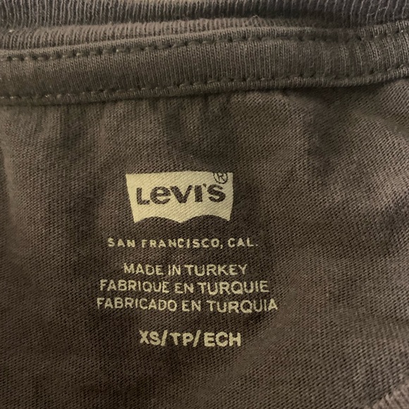 Levi’s short sleeve t shirt size x-small cactus 🌵🏜️ - Picture 2 of 2